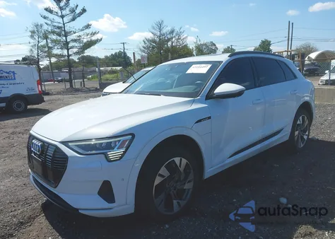 2022 Audi E-Tron Premium from USA, damaged, VIN WA1AAAGE0NB042425